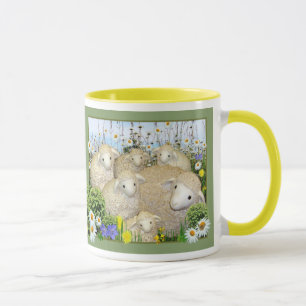 Mug L'Horloge des moutons