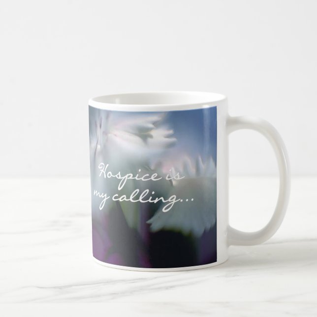 Mug L'hospice est mon appeler (Droite)