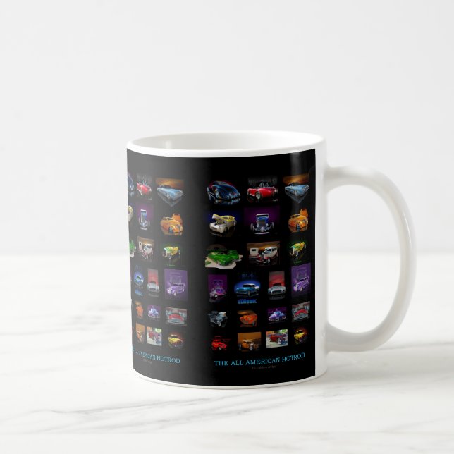 MUG L'HOTROD TOUS AMÉRICAIN (Droite)