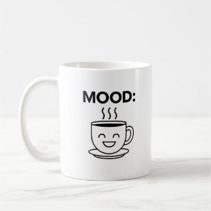 Mug L'humeur bouchée—Grand visage souriant