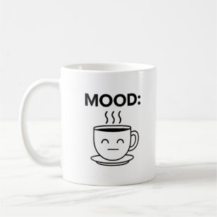 Mug L'humeur bouchée—Visage bouché