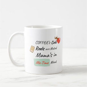 Mug L'humeur du moment café froid et repos