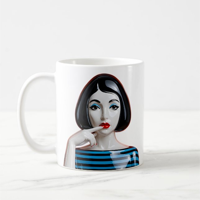 Mug L'humeur pop parisienne (Gauche)