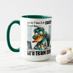Mug L'humour du dresseur de canards