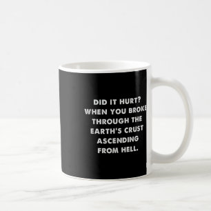 Mug L'Humour Rencontré A-T-Il Blessé Le Mème D'Hallowe