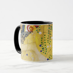 Mug L'Hydra, Gustav Klimt
