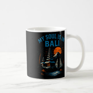 Mug Li Palm Trees My Soul Is In Li Vintage Womens Beac