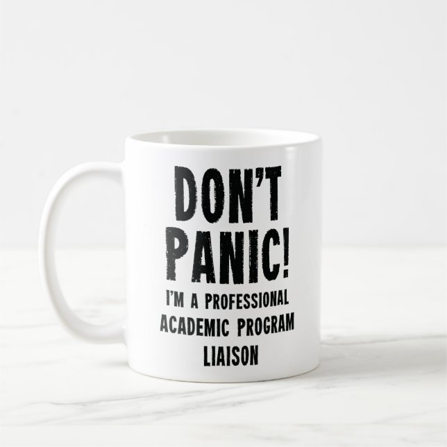 Mug Liaison avec le programme universitaire (Gauche)