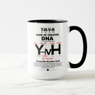 Mug Liaison chimique YHVH-DNA