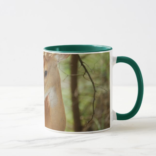 Mug Liaison de mâle et de faon de Whitetail (Droite)