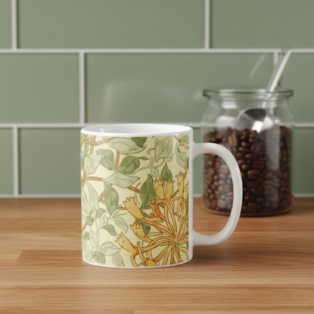 Mug Liane de Chèvrefeuille William Morris (Créateur téléchargé)