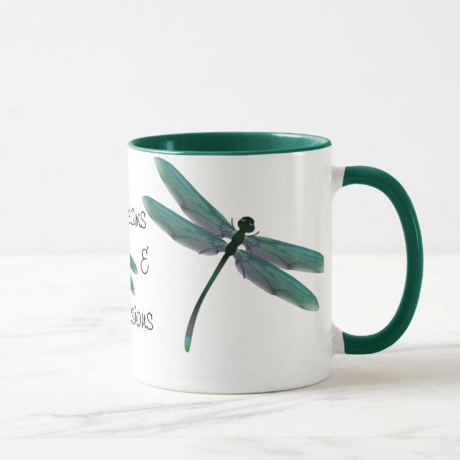 Mug Libellule (Droite)
