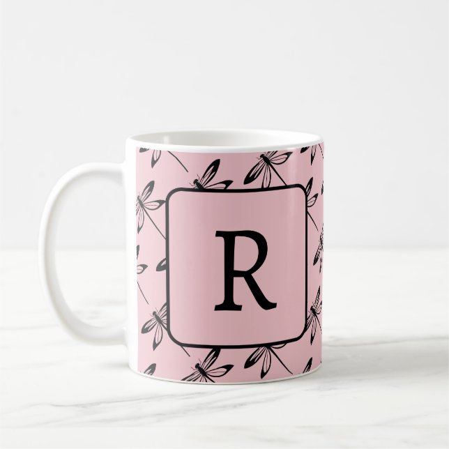 Mug libellule (Gauche)
