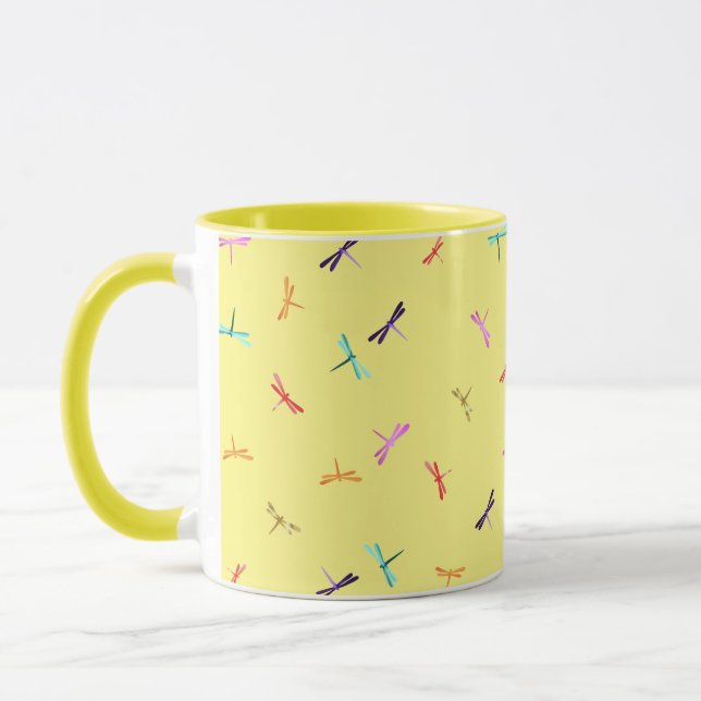 Mug libellule (Gauche)