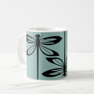 Mug libellule