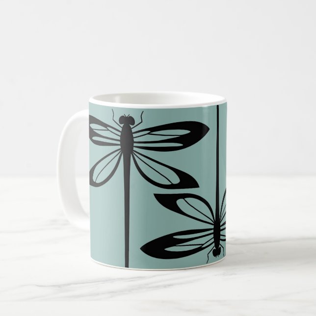 Mug libellule (Devant gauche)