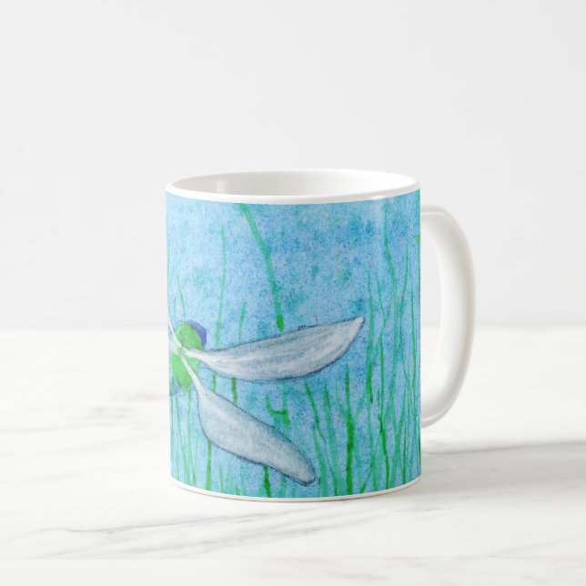Mug libellule (Devant droit)