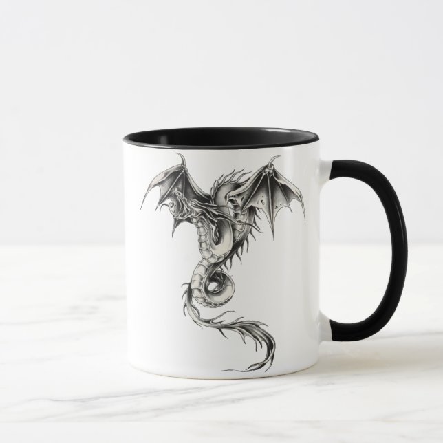 Mug Libellule (Droite)
