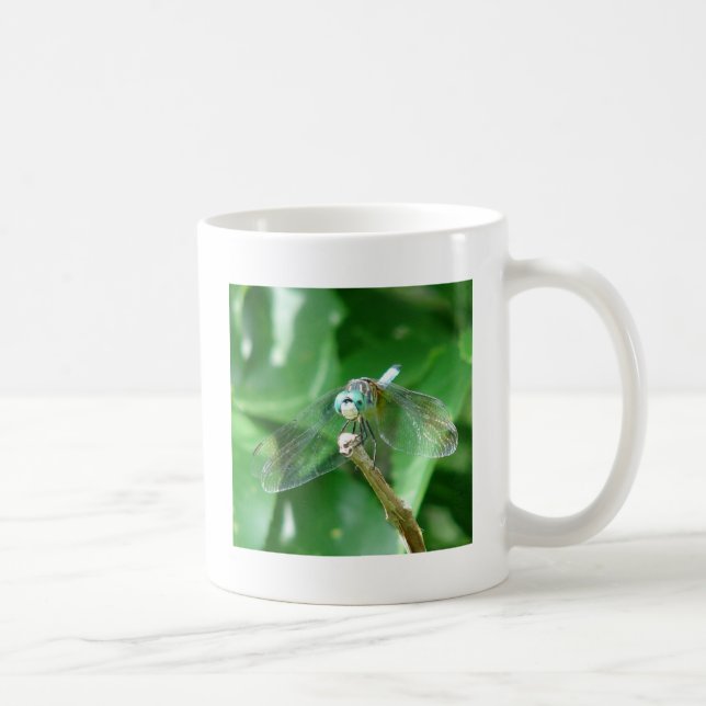 Mug libellule (Droite)