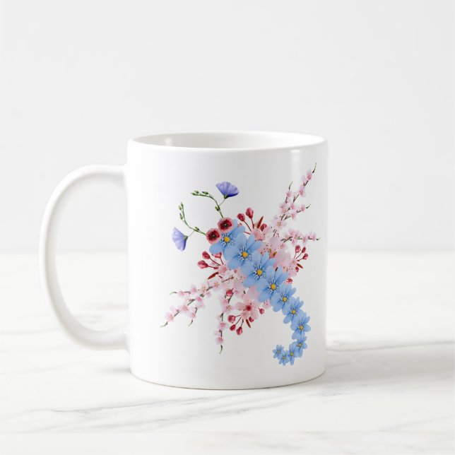 Mug libellule (Gauche)