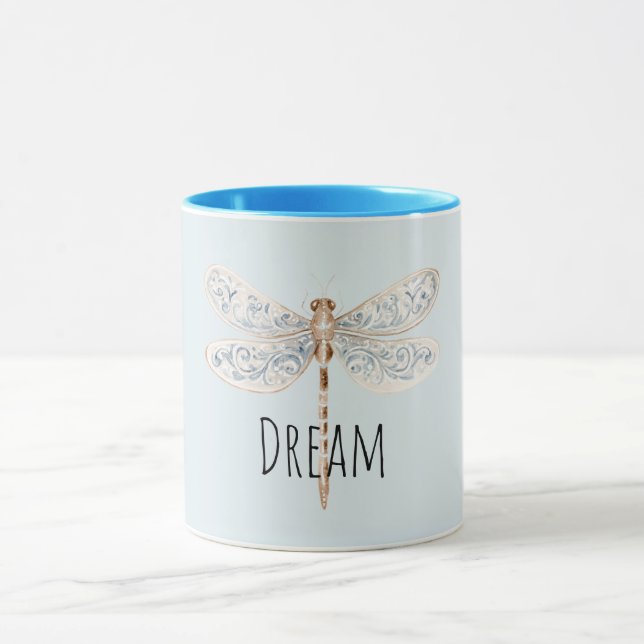 Mug Libellule Blue Dream (Centre)