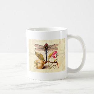 Mug Libellule Botanique Nature Faune Hoefnagel Art