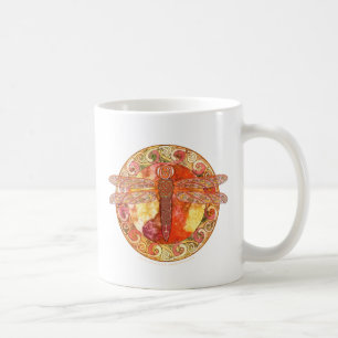Mug Libellule celtique chaude