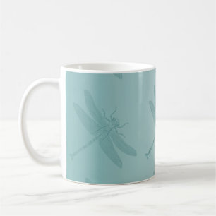 Mug Libellule d'Aqua