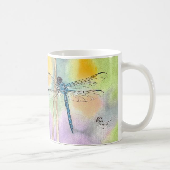 Mug Libellule de mars (Droite)