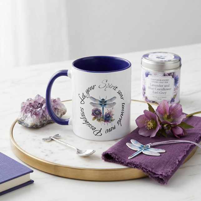 Mug Libellule - esprit de nouvelles possibilités (Créateur téléchargé)