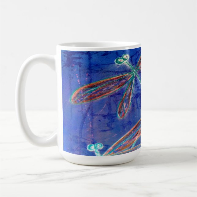 Mug Libellule Indigo Haze Flit (Gauche)