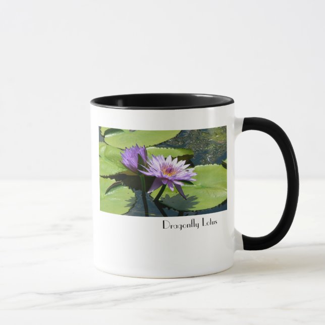Mug Libellule Lotus (Droite)