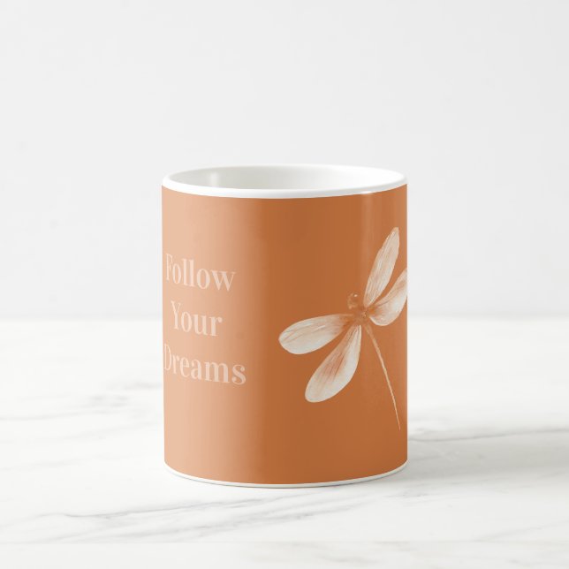 Mug Libellule Rêves de Pêche (Centre)