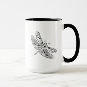 Mug Libellule Zendoodle