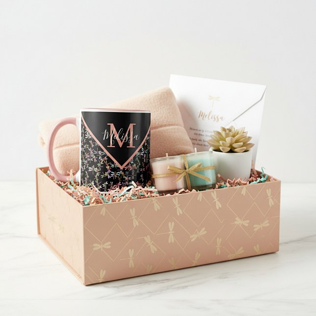 Mug Libellules colorées personnalisées (Créateur téléchargé)