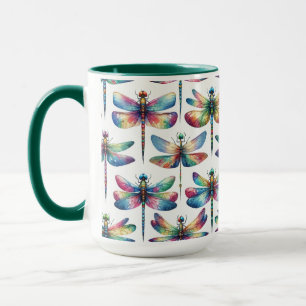 Mug Libellules Kaléidoscope