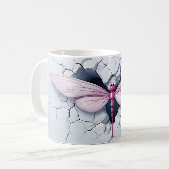 Mug Libellules Série 1-18 (Devant gauche)