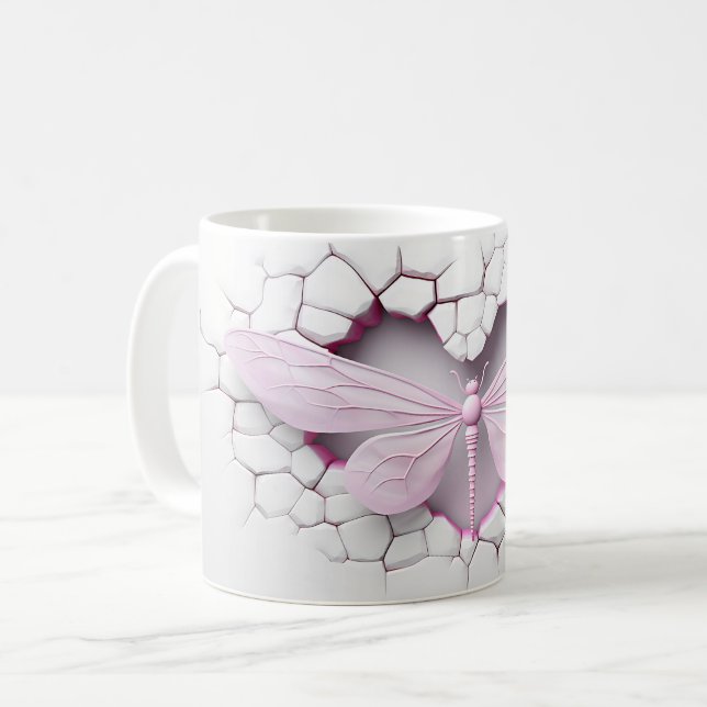 Mug Libellules Série 1-3 (Devant gauche)