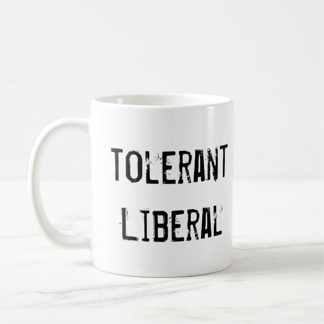 Mug Libéral tolérant (Gauche)
