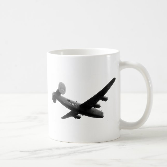 Mug Libérateur de l'aventurier B-24 de RedBallExpress (Droite)