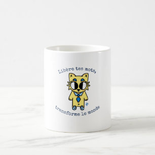 Mug : Libère Tes Mots : L'Instrument de Changement