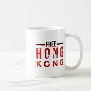Mug Libérez la démocratie de Hong Kong maintenant #fre