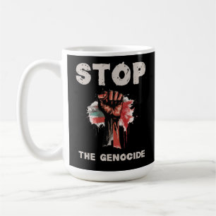 Mug Libérez la Palestine Arrêtez le génocide à Gaza