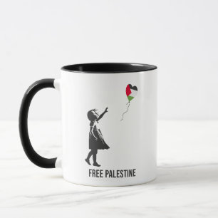 Mug Libérez la Palestine, génocide de Gaza