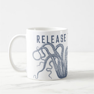 Mug Libérez le Kraken