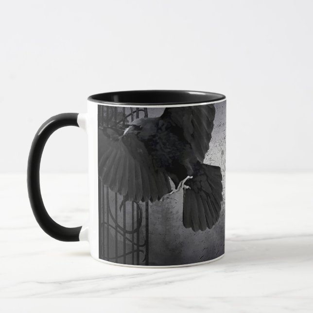 Mug Libérez le noir (Gauche)