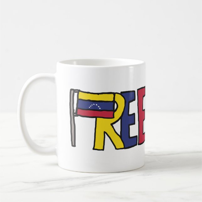 Mug Libérez le Venezuela (Gauche)