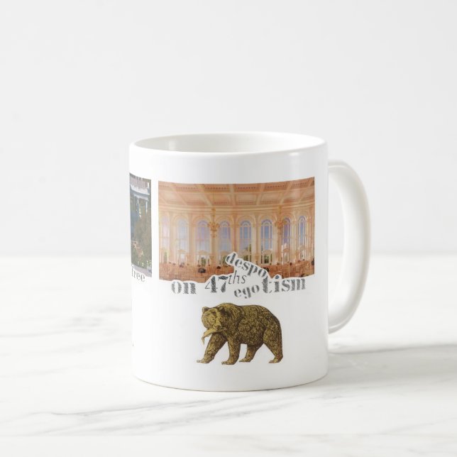 Mug Libérez les ours (Devant droit)