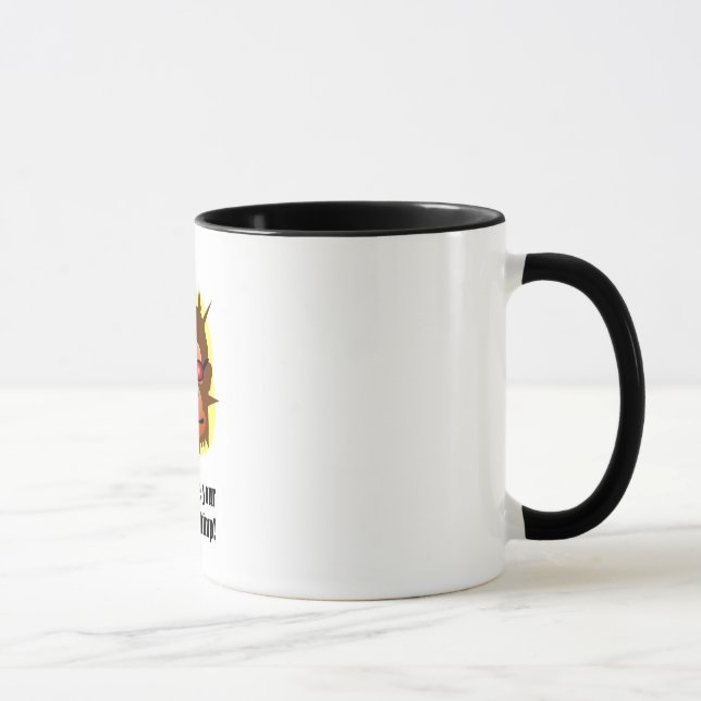 Mug Libérez votre chimpanzé intérieur ! (Droite)