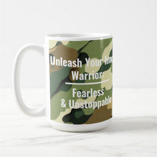 Mug "Libérez Votre Guerrier Intérieur"